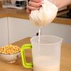 Reusable 200mesh Cheesecloth Almond Nut Soy Milk Food Grade Bag Filter Colander Strainer