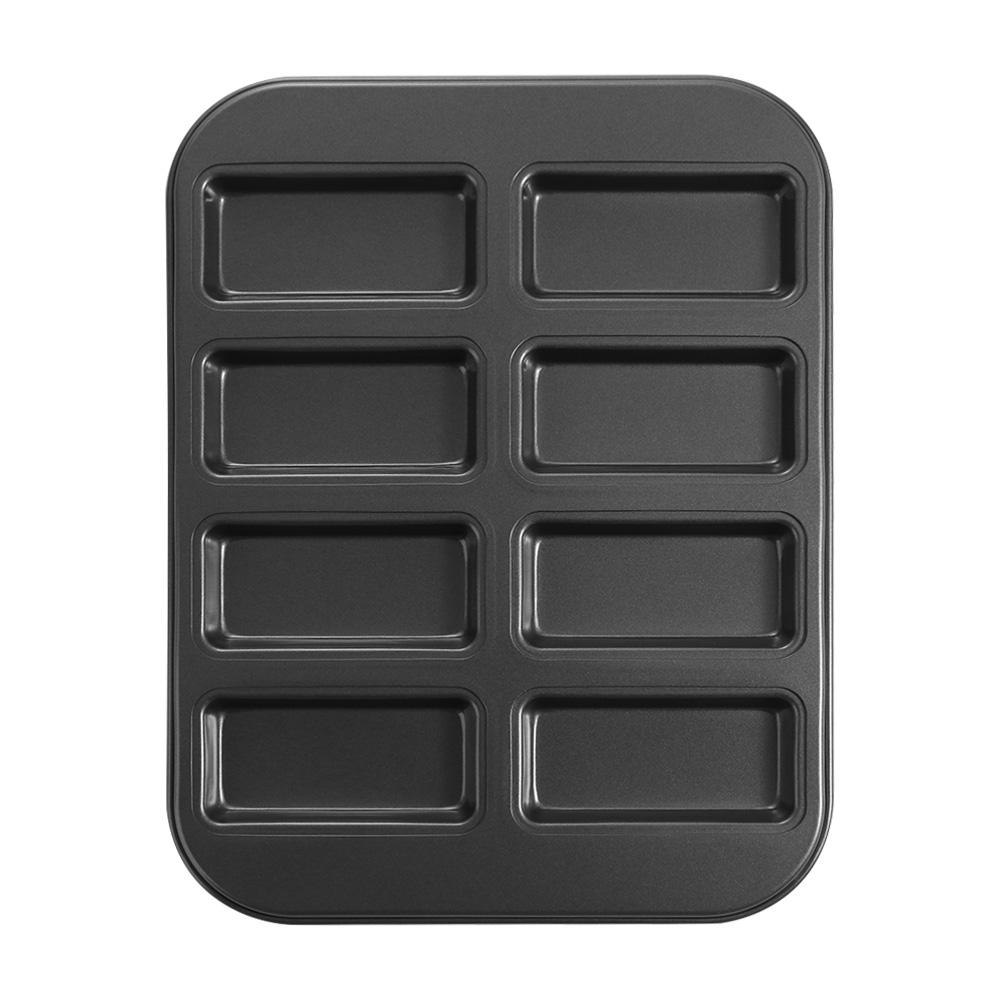 DIY Non-Stick Cake Mold 8 Slots Baking Pan Mold Pastry Tray Toast Cake Tray  Pastry Utensil