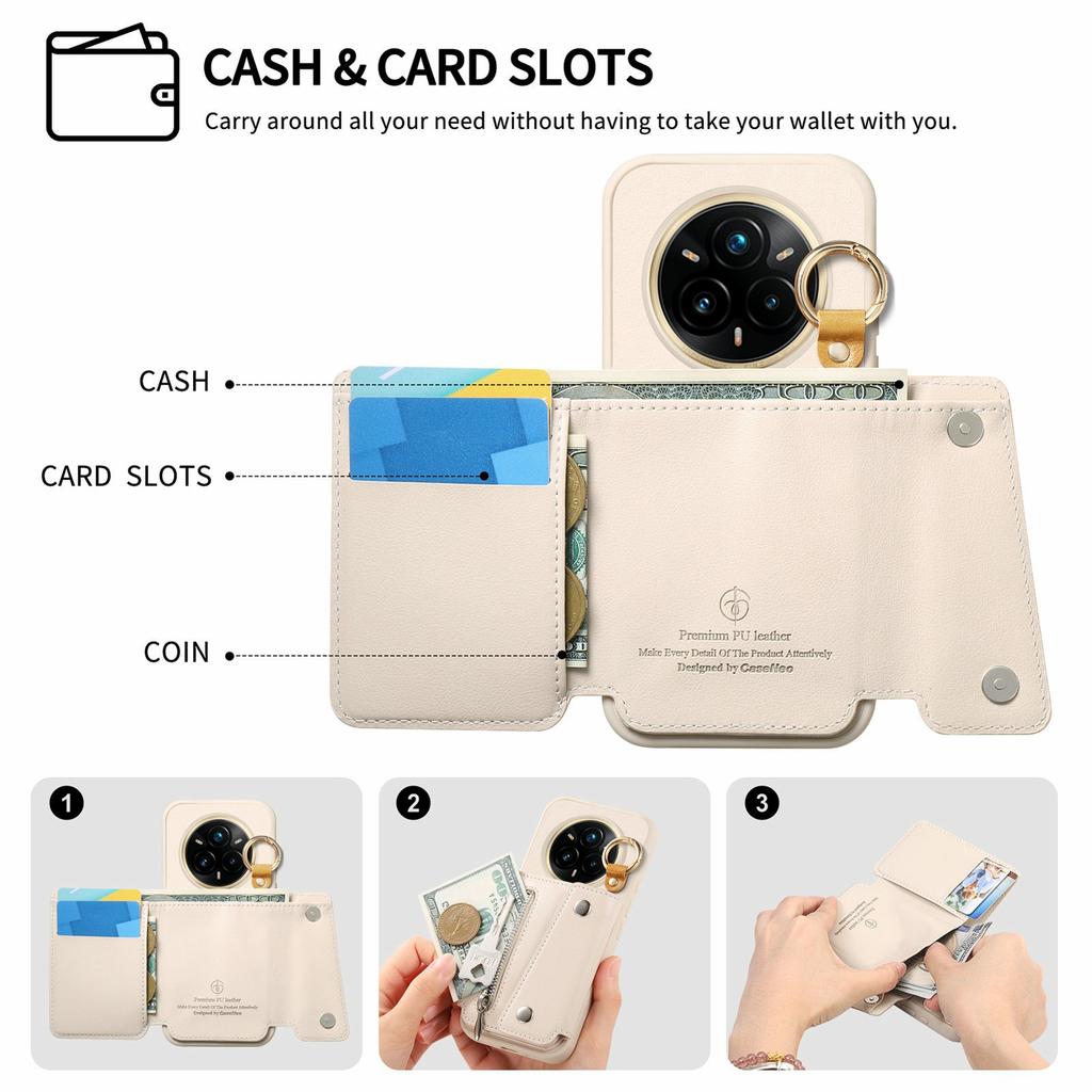For Honor Pad GT Pro Case TPU PU Leather Kickstand Tablet Cover with Lens Frames