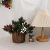 Multifunctional Wooden Bark Pen Holder Stationery Storage Stationery Box  Home Office