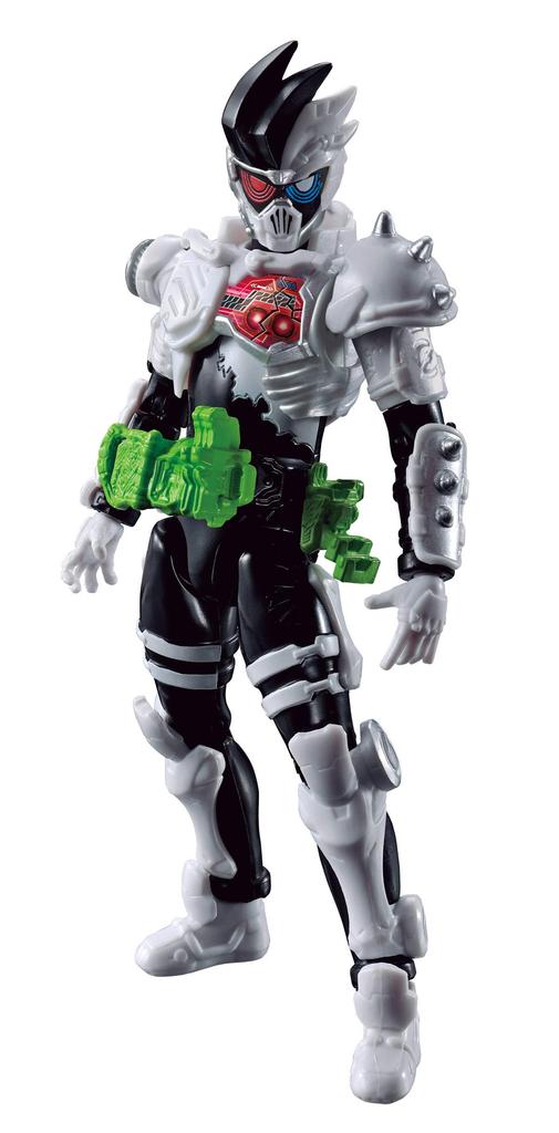 Kamen Rider Zi-O RKF Legend Rider Series Kamen Rider Genm Zombie Action Gamer