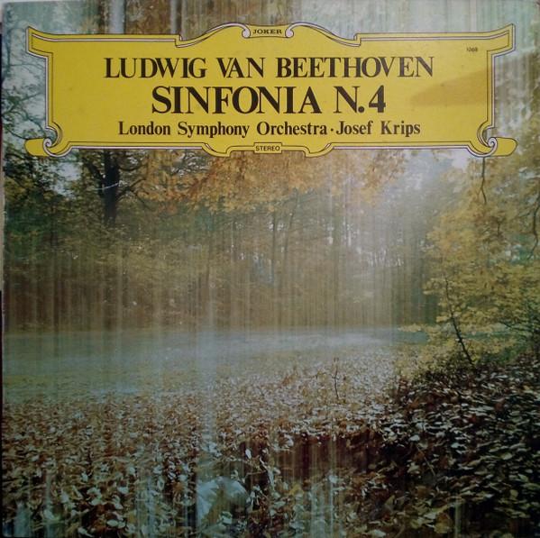 LP Record LUDWIG VAN BEETHOVEN - Sinfonia N. 4 - In Si Bemolle Maggi SM1058 International J 1969 Italy Classical Used