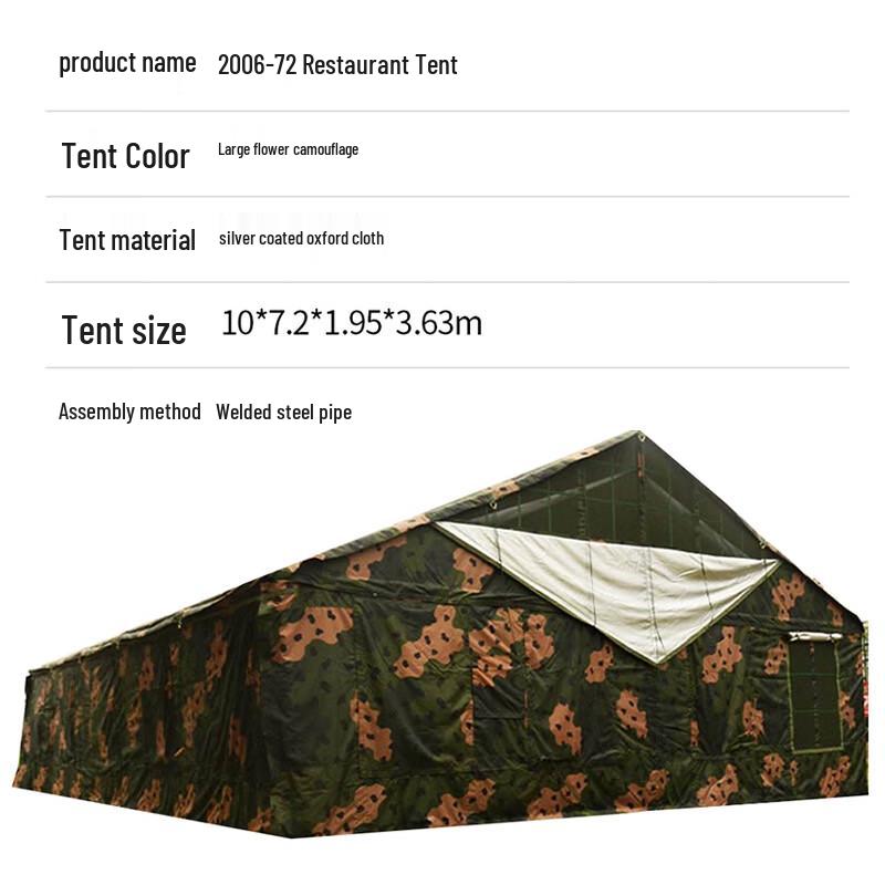 Shenwuying Multi-Purpose Field & Emergency Tents