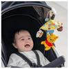 TAKARA TOMY Disney Dear Little Hands Fluffy Mini Merry-go-round Winnie the Pooh Stroller Mount