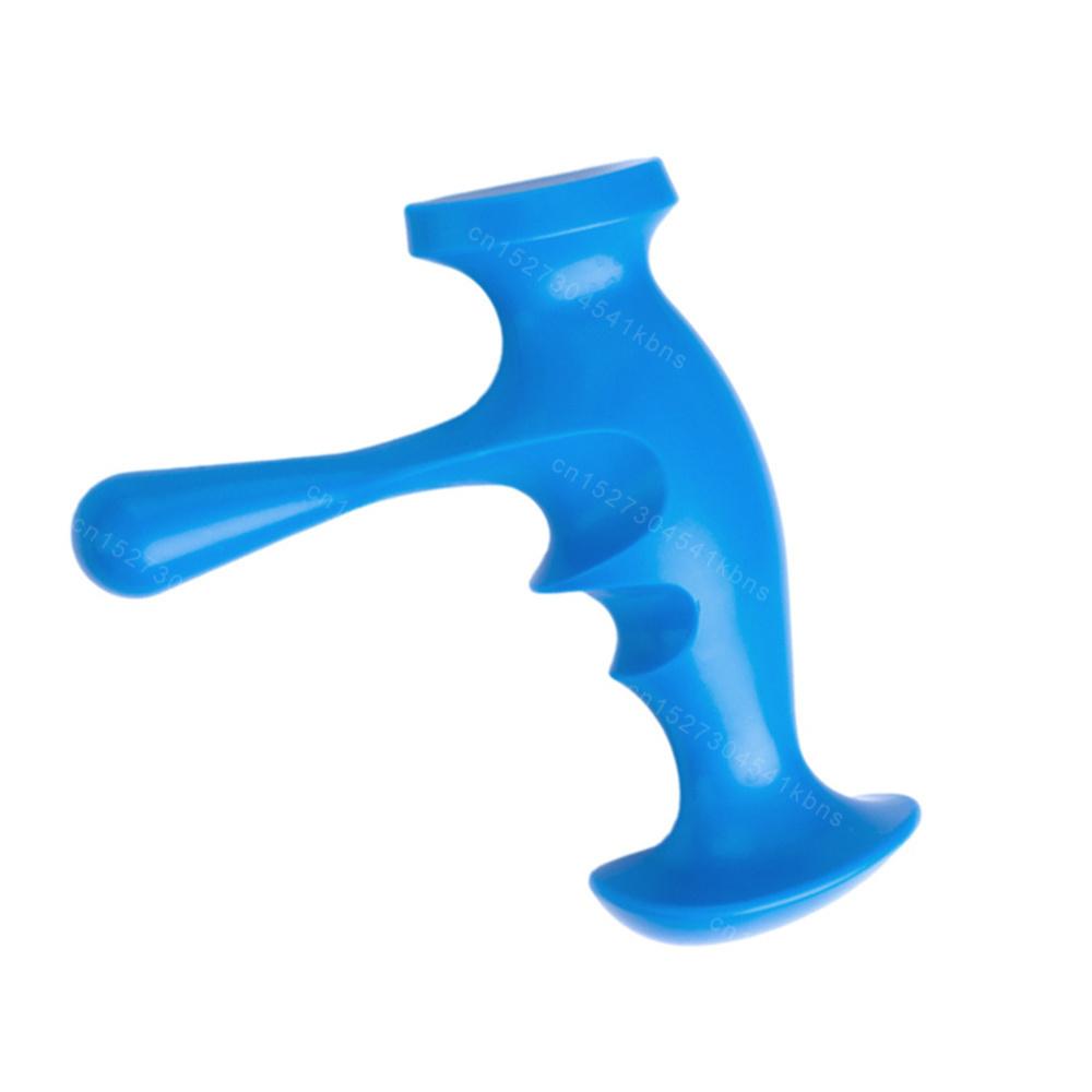 T-förmiger manueller Massager Daumen Fingerdruck Muskelentspannungsstab für Körper Tiefengewebe Triggerpunktmassage Müdigkeit Schmerzlinderung