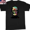 Frankenstein  Mens Halloween Shirts Monster Horror Movie Mens Graphic Tee Unisex T-Shirt