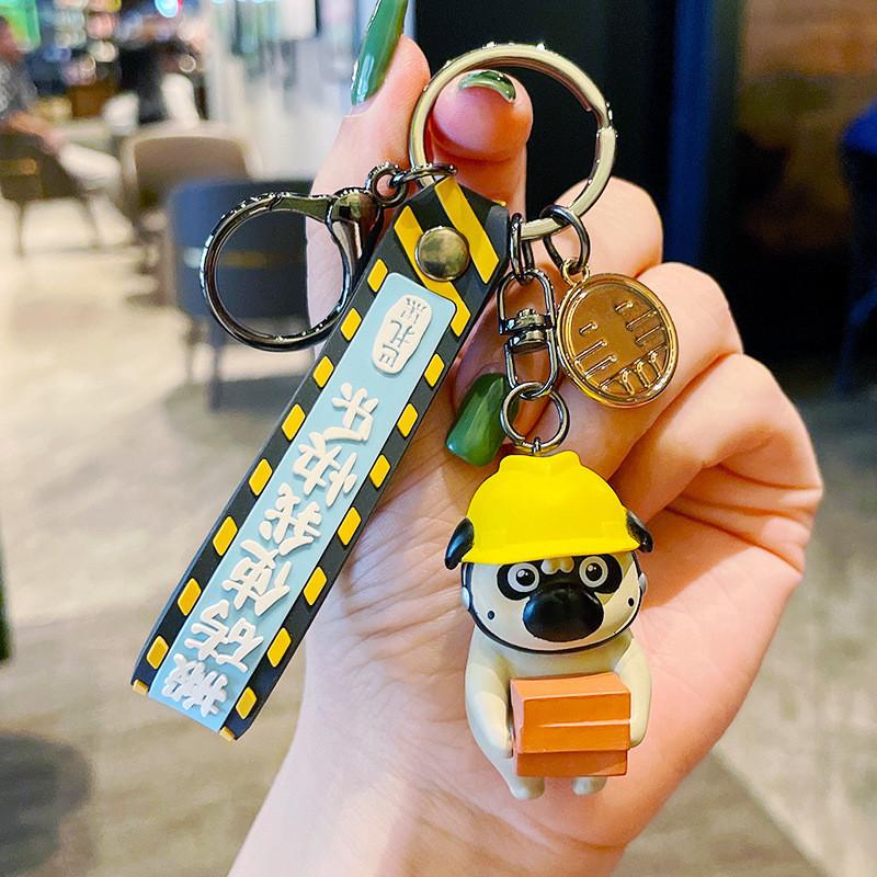 

Cartoon Cute Couple Keychains Ideal For Birthdays And Occasions Special Brick