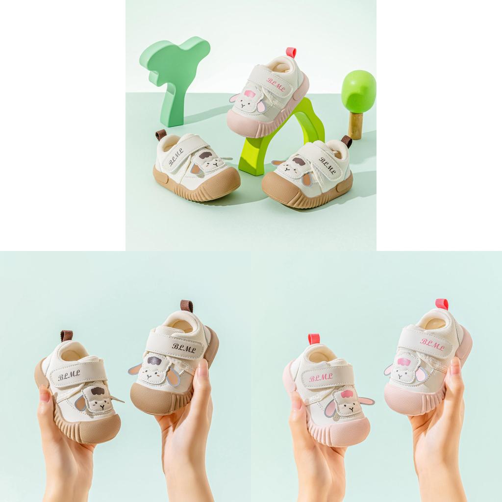 Baby Toddler Soft Sole Sneakers With Nonslip Sole For Spring Boys Girls