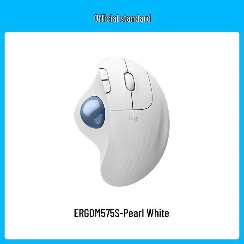 

Logitech ERGO M575S Wireless Trackball Mouse
