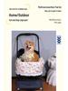 Cozy Cotton Pet Stroller Bundle: Thick Warm Pad, Pillow & Bumper for Small Dogs & Cats