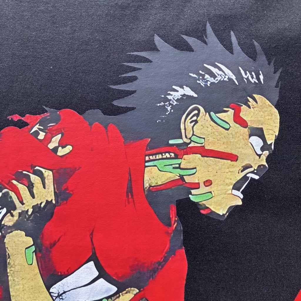 [USED] AKIRA Tetsuo T-shirt L Anime Tetsuo Shima Tetsuo Kaneda