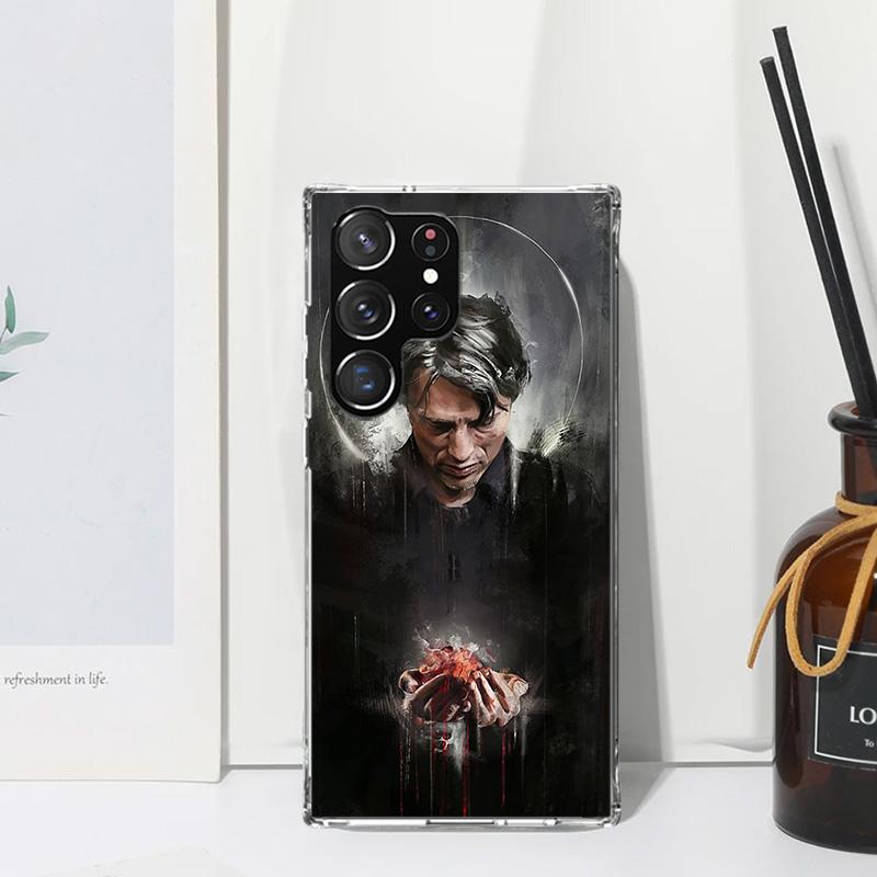 Hannibal Movie Phone Case For Samsung Galaxy S26 S25 Edge S24 FE S23 S22 Ultra S21 Plus S20 + Art Fundas Back Cover Galaxy S25 E