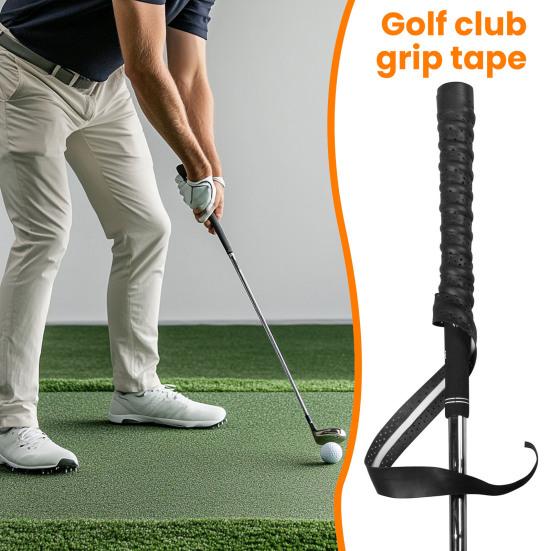 Golf Grip Wrapping Tape Double Sided Adhesive Strip for Regripping Golf Clubs PU Overgrip Tape for Better Regrip And Control