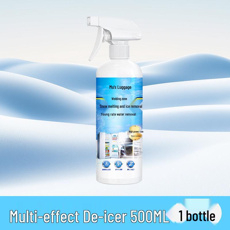 Mu Zhi He Car Window De-icer: Handle for Snow & Frost Removal