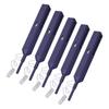 5Pcs Fiber Optic Cleaner Pen LC MU Connector End Cleaning for Dia 1.25mm Ferrules SC FC ST 800+