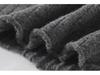 Women's Retro Knitted A-Line Dress: Versatile, Slimming Long-Sleeve for Spring, Autumn, and Winter