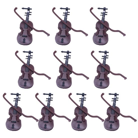 Juguete para niños Violín Mini violín eléctrico con 4 cuerdas Juguete para niños Violín Mini violín eléctrico con 4 cuerdas
