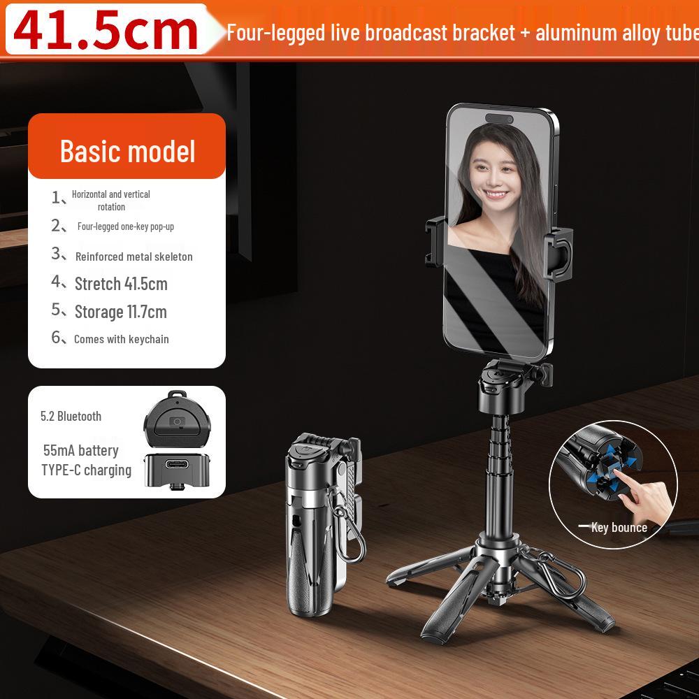P15Mini 3v1 Bluetooth Selfie tyč: Proti otřesům, zatahovací a přenosný