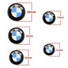 E60 E93 2025 Hot Car For BMW Epoxy/Aluminum Car  Label Decal Badge Covers Logo stickers 11 18 20 25 29mm for Bmw E46 E90 E60 F10
