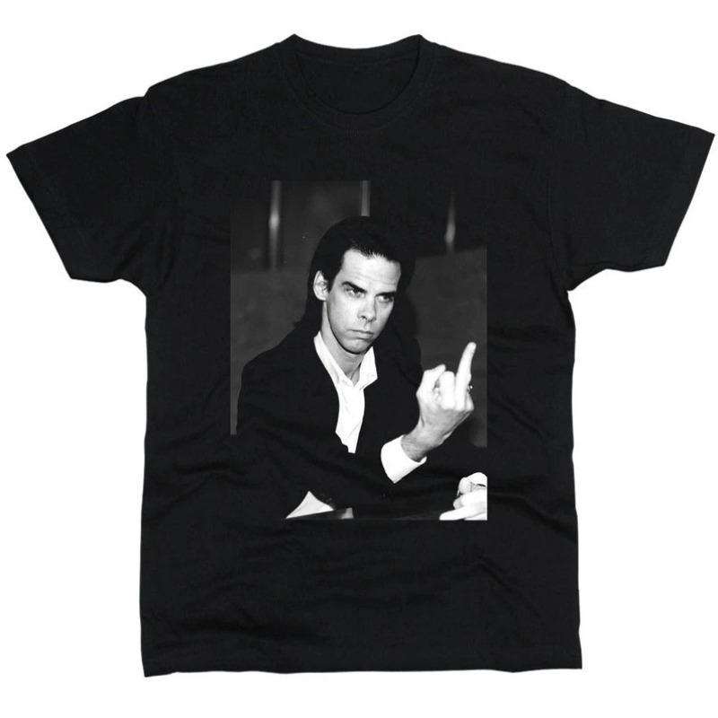 ZX 2026 New Year Hot Sale Nick Cave Tshirt Unisex Tee Mens Round Neck Tshirt 2XL
