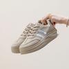 Autumn New Ins Breathable White Shoes Women's Low-Top Casual Board Shoes Platform Platform Shoes