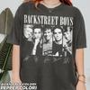 2026 Backstreet Boys Millennial Vintage Couleur Confortable Chemise Époque Boyband Cadeau Millennial Culture Pop Rétro Concert Ins Y2k