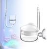 Aquarium Diffuser Glass CO2 System Kit Bubble Counter for Aquatic Water Plants and Fish Tanks