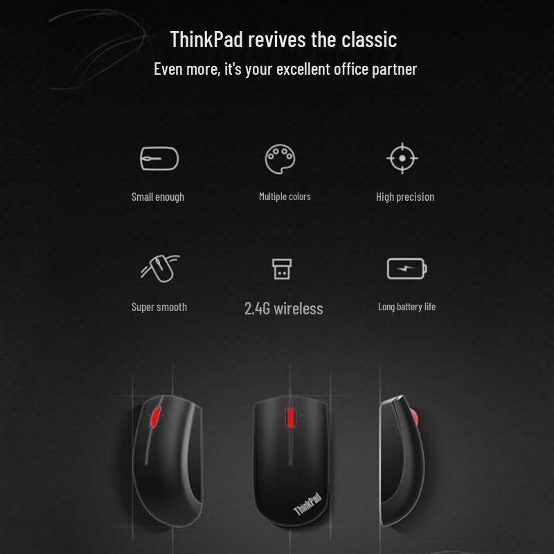 Lenovo ThinkPad Wireless Blu-ray Mouse