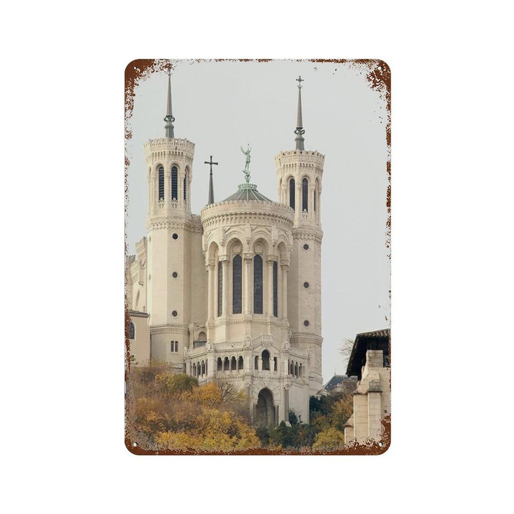 Islamische Beige Landschaft Kunst Poster Drucke Moschee Marokko Wand Metall Zeichen Böhmen Bild für Wohnzimmer Kaffee Bar