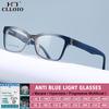 CLLOIO Anti Blue Light Women Reading Prescription Progressive Glasses Fashion Computer Myopia Hyperopia Optical Eyeware Frame