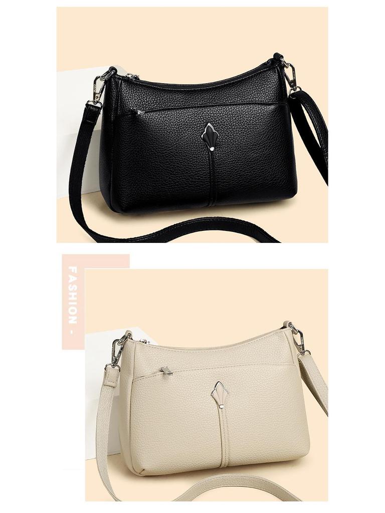 2025 Stylová crossbody taška s velkou kapacitou pro ženy - Všestranná a ležérní pro matky