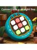 Handheld Tic-Tac-Toe Game, 3-Color 9-Button Mini Board Game for Kids  Adults, Portable Travel Toy