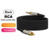 Kabel Aux RCA na 3,5 mm / Cyfrowy kabel audio coaxialny do Mi TV 12