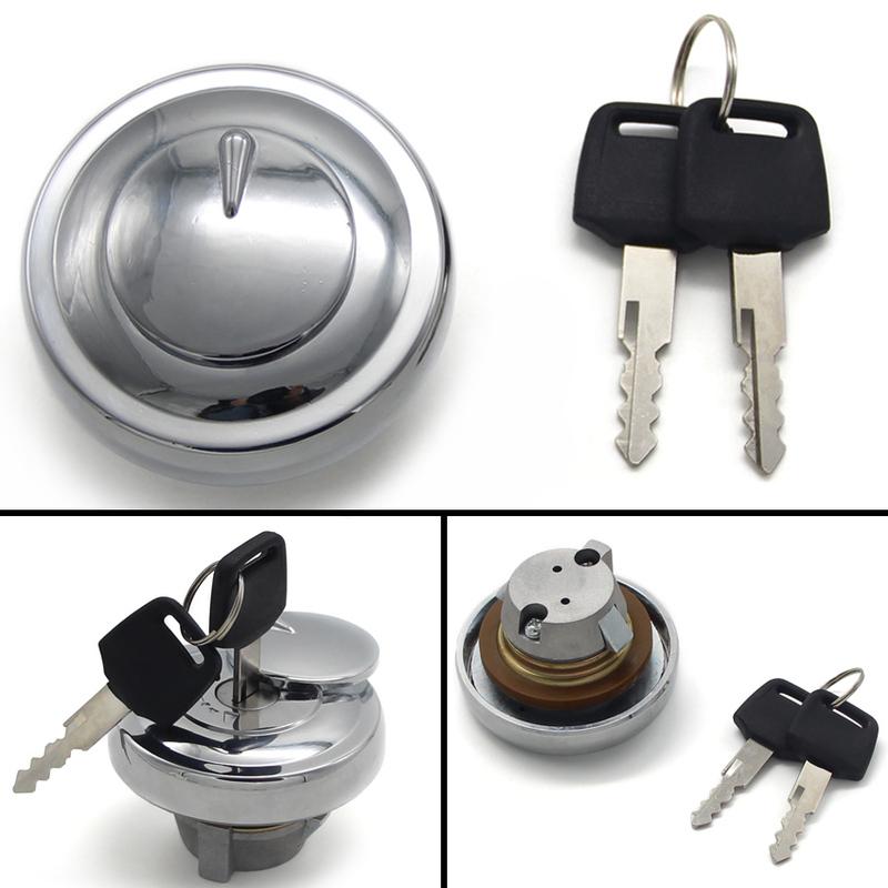 Motorcycle Fuel Gas Tank Cap Lock Keys For Kawasaki Vulcan VN900 900 VN1700 VN 1700 Classic ABS Nomad 1700 LT Accessories