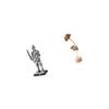 Vintage Knight Statue Sculpture Creative Tabletop Ornament Abstract Figurine Nordic Housewarming