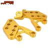 Motorcycle CNC 7075 Aluminum Foot Peg Footpeg Lowering Move backward Kit Bracket Extenders For Surron Sur-Ron Sur Ron X S L1E