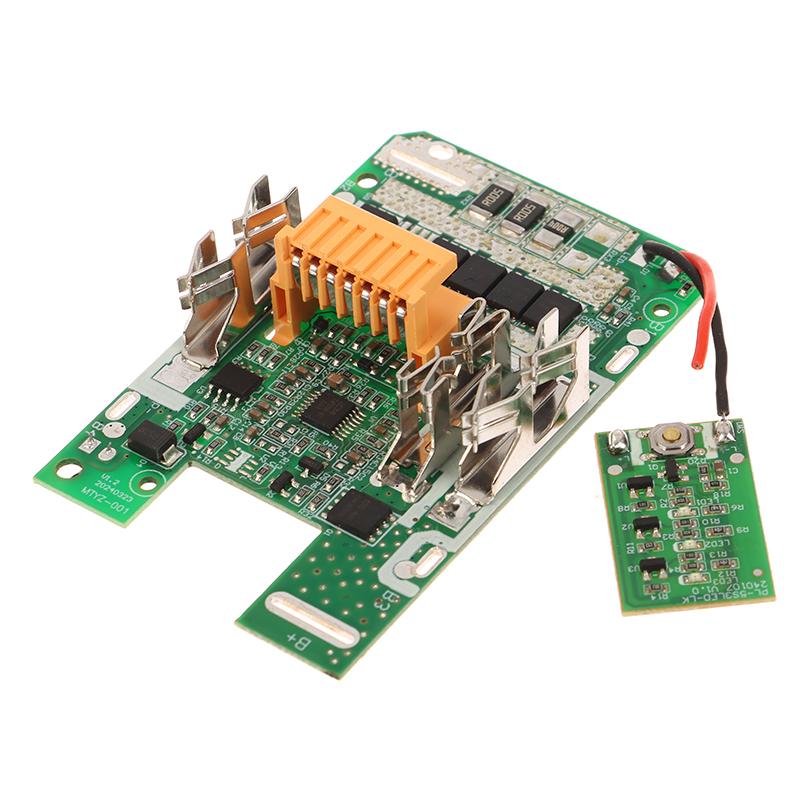 Bl1890 Li-Ion Battery Case Pcb Charging Protection Circuit Board Shell Box Bl1860-15 For Angle Grinder Electric Drill Housing