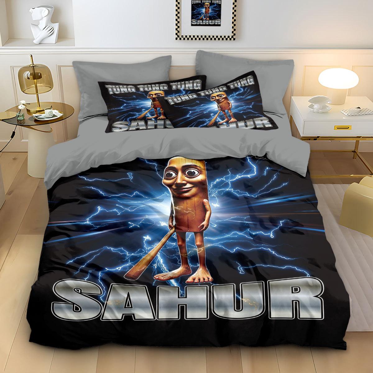 

Comforter 3Pcs Cartoon Monster For Kids Children S Bedding Set Fun Set Comforter (quilt)-EU Single(135*200cm)3pcs