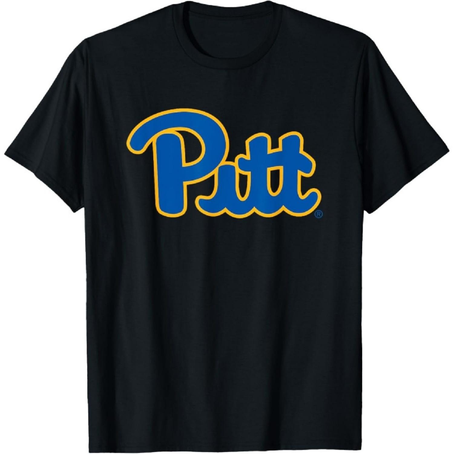 Официально лицензированная футболка с иконкой Питтсбургских Пантер S чёрный