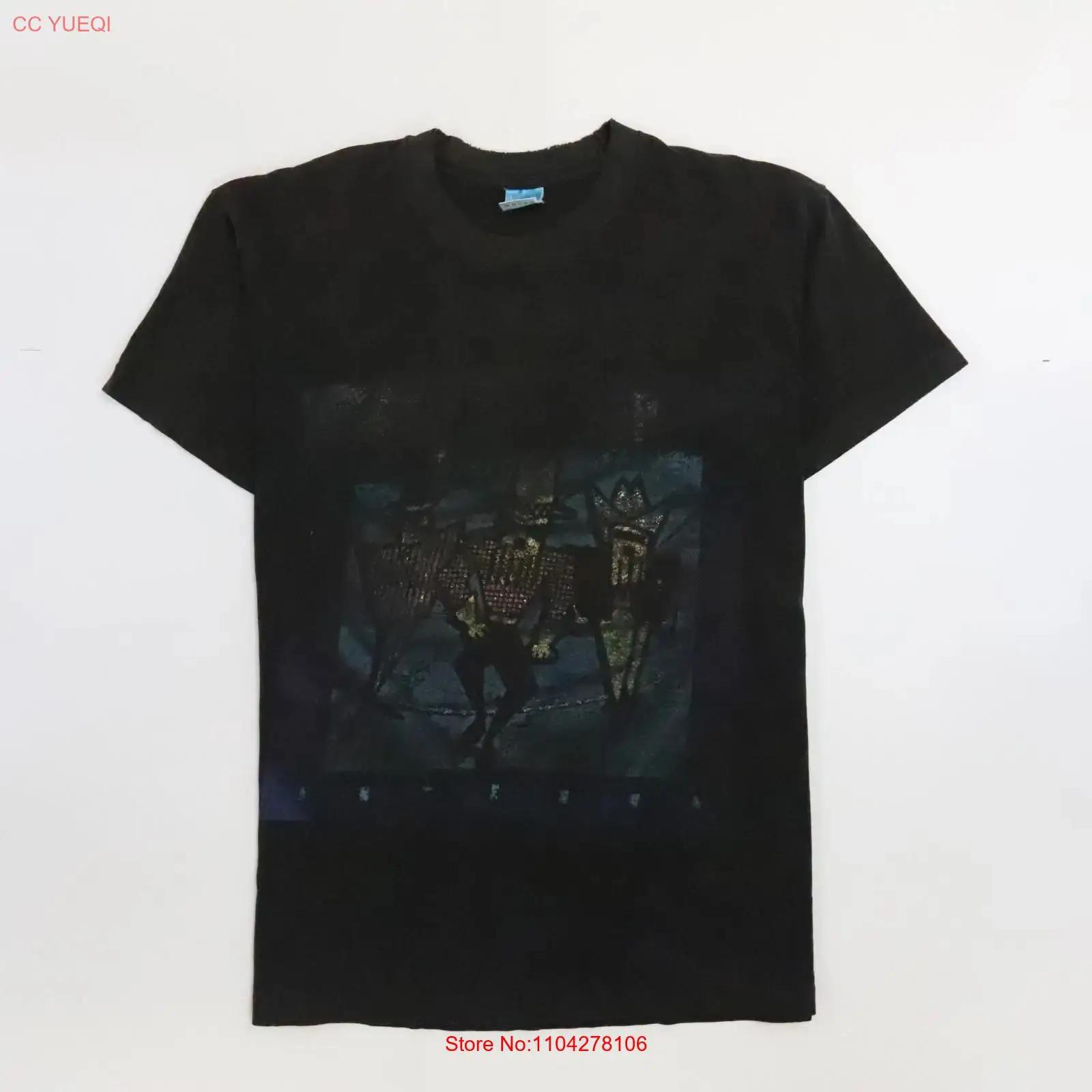 Vintage ZZ Top Antenna World Tour Penetrating Ionosphere T Shirt Size Large 90s vintage Washed graphic homme S разноцветный