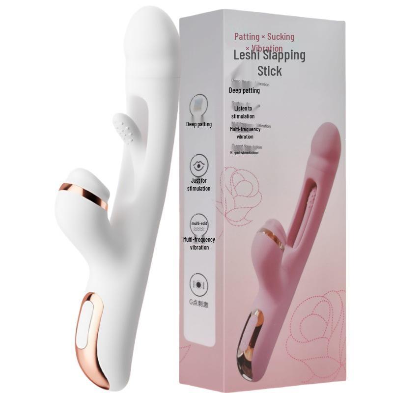 Female Massage Stick & Clitoral Vibrator