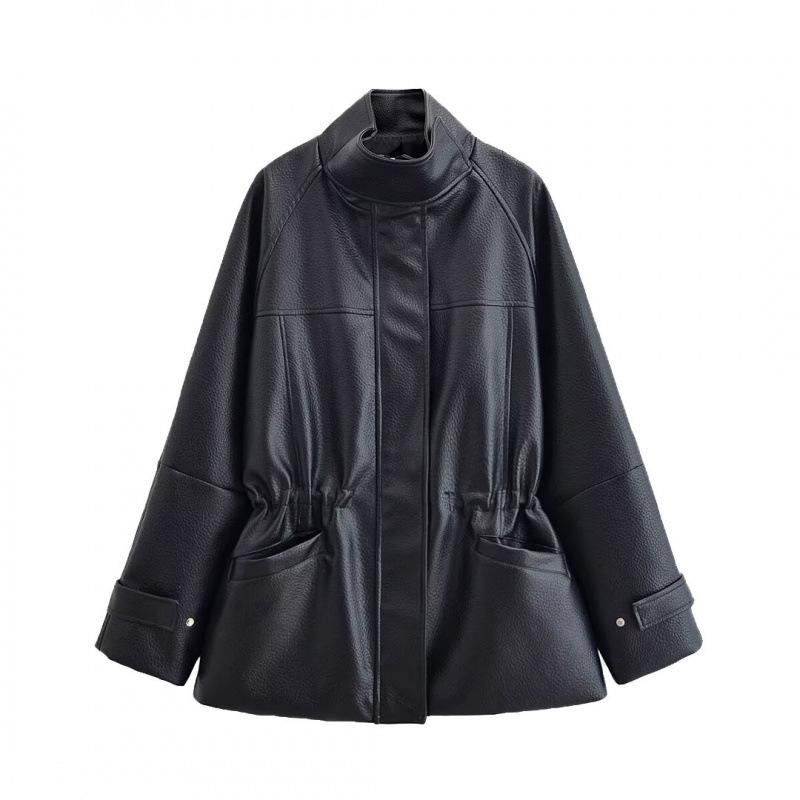 European Style Adjustable Waistline Winter Jacket Coat (2025) Large