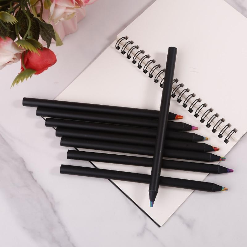 Rainbow Pencil Rainbow Colored Pencil Set for Art Drawing,Coloring and Sketching