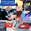 Vinyl Film Tools Kit Mini Heat Gun Vinyl Scraper Squeegee Smooth Tool for Car Wrapping Windows Film Auto Decoration