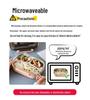 Microwave-Safe Insulated Bento Box with Cutlery for Office & School