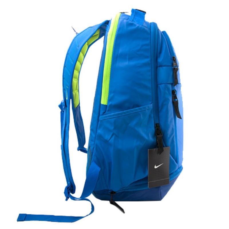 Nike Polyester Backpack Regular Unisex Blue Casual BA4901-443