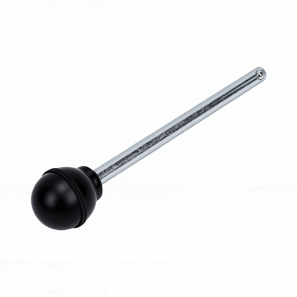 Weight Stack Pin Ball Head Heavy Duty Universal Portable Gym Pin for Home Commercial Use 8x120mm