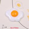Resin Fried Egg Sandwich DIY Phone Case & Hair Clip Accessories