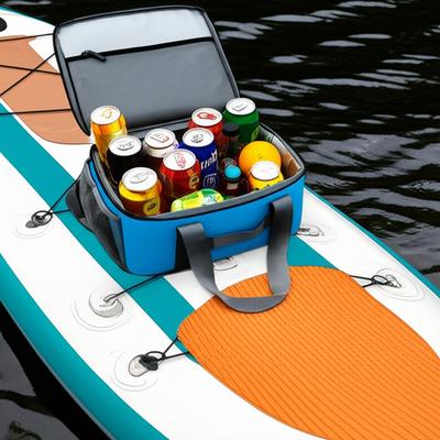 Paddle Board Cooler Bag Waterproof Surf Sup Deck Cooler Bag Sup Paddle Board Accessories Bag for Stand Up Paddleboard and Kayak