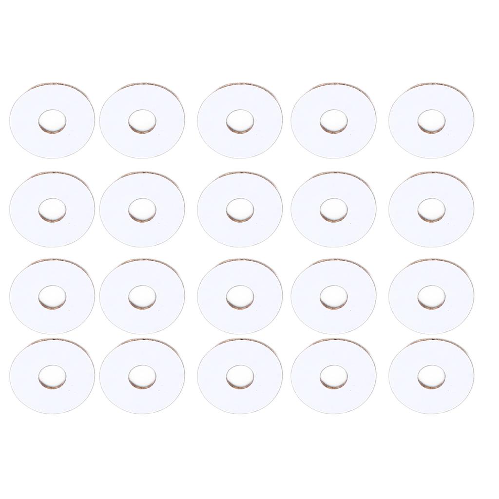 20 Pcs Guitar Pick Grip Non Slip Sweat Proof Stable Control Cork Guitar Pick Handle for Precise